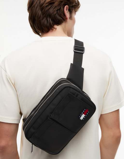 Tommy Jeans - Sac banane convertible - Noir, 2 de 5