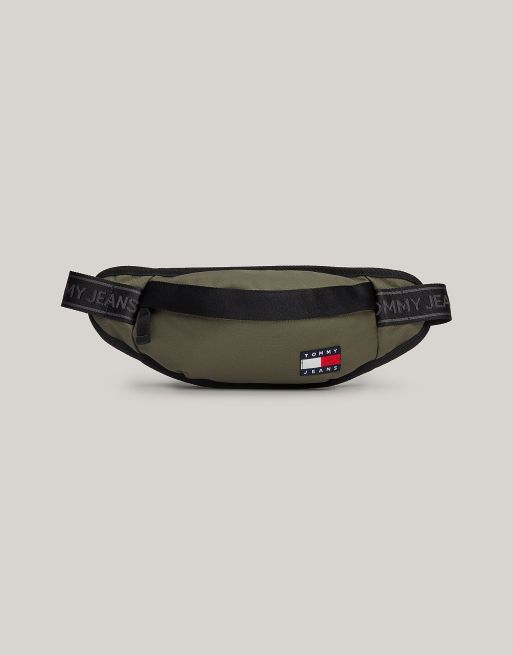 Tommy Jeans - Sac banane - Kaki