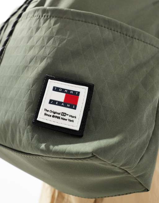 Tommy Jeans - Sac bandoulière fonctionnel - Vert sauge, 4 de 4