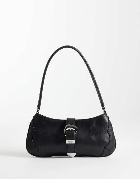 Tommy Jeans - Sac porté épaule à boucle - Noir - view 1