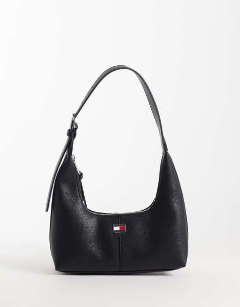 Tommy Jeans sac porté épaule city noir - view 1