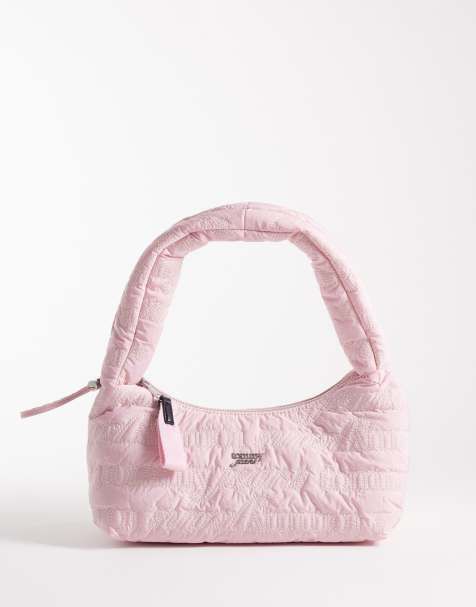 Tommy Jeans - Sac porté épaule rembourré à logo - Rose - view 1
