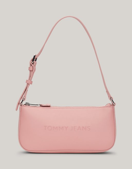 Tommy Jeans - Sac porté épaule - Rose