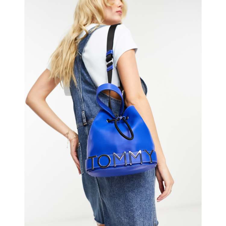 Tommy Jeans Sac seau Ultra bleu ASOS