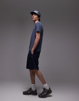 Tommy Jeans Sailing Backprint Graphic T-shirt In Blue