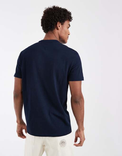 Tommy Jeans sailing logo t-shirt in navy, 4 of 5