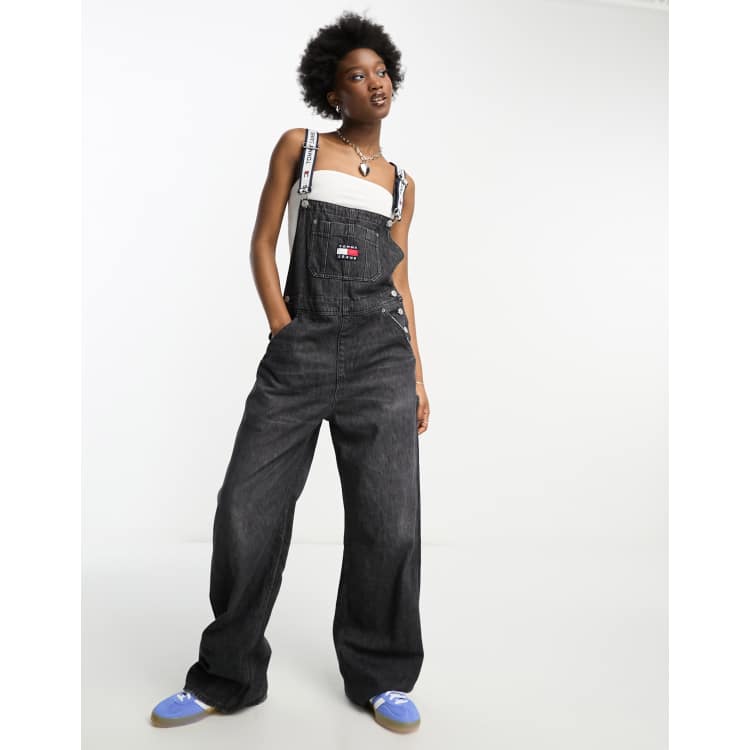 Tommy 2024 jeans salopette