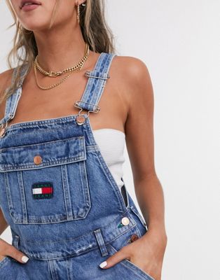 tommy jeans 90s dungaree