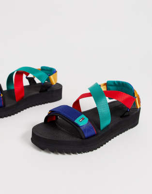 tommy jeans strap sandals