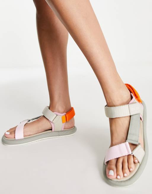 Tommy Jeans - Sandali sportivi colorblock