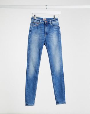tommy hilfiger santana high rise skinny jeans