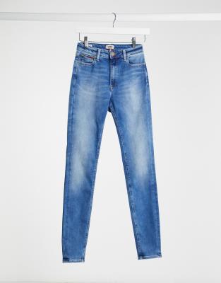 high rise skinny santana tommy hilfiger