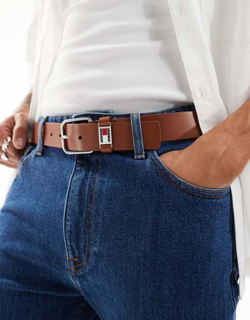 Tommy Jeans - Scanton 3.5 - Riem in bruin