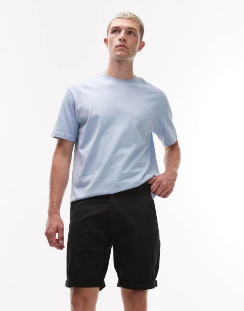 Tommy Jeans Scanton shorts in black 