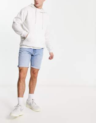 Tommy Jeans - Scanton - Denimshorts i lyseblå vask