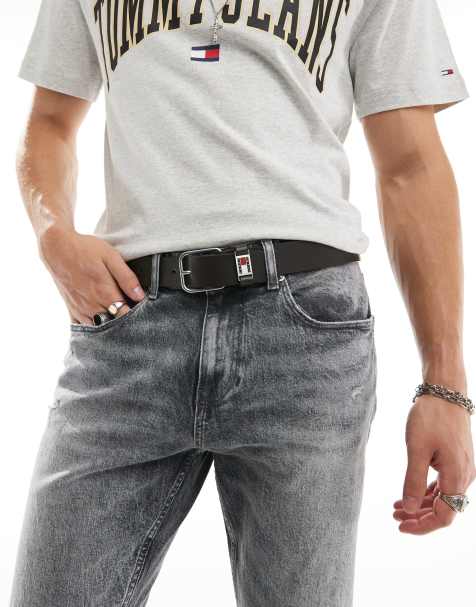 Tommy Jeans – Scanton – Gürtel in Braun, Schrittlänge 3,5 - view 1