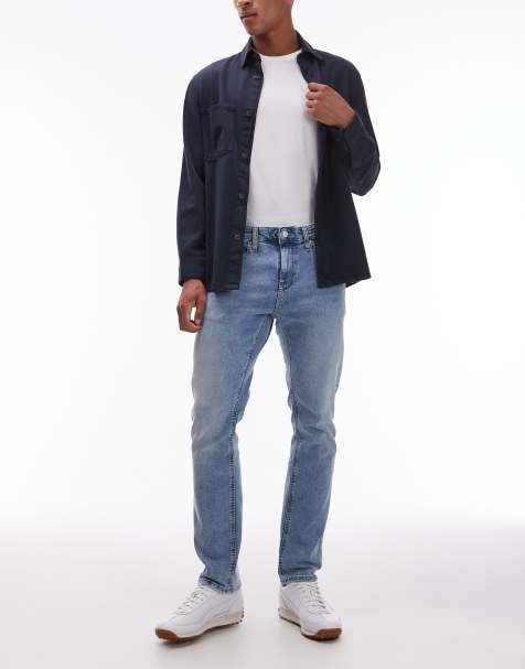Tommy Jeans – Scanton – Jasnoniebieskie jeansy o dopasowanym kroju - view 1