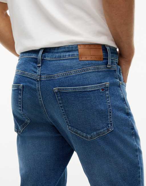 Tommy Jeans Scanton jean slim délavé bleu, 4 de 7