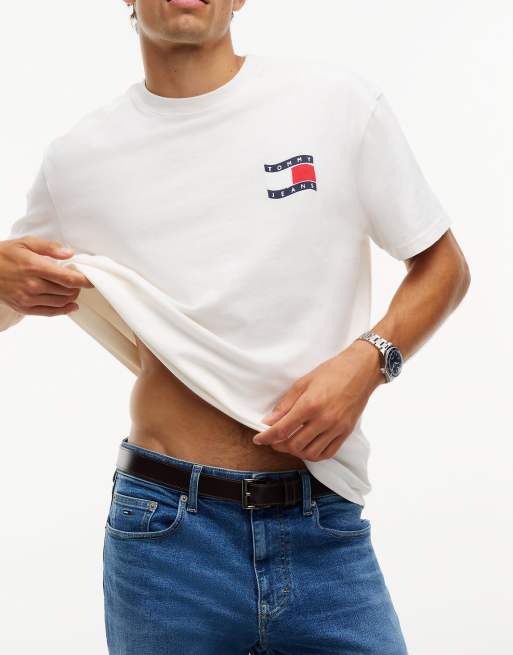 Tommy Jeans Scanton jean slim délavé bleu, 5 de 7