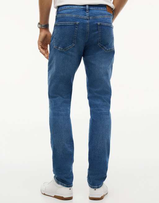 Tommy Jeans Scanton jean slim délavé bleu, 6 de 7