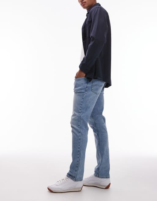 Tommy Jeans – Scanton – Ljusblå, smala jeans, 3 av 5