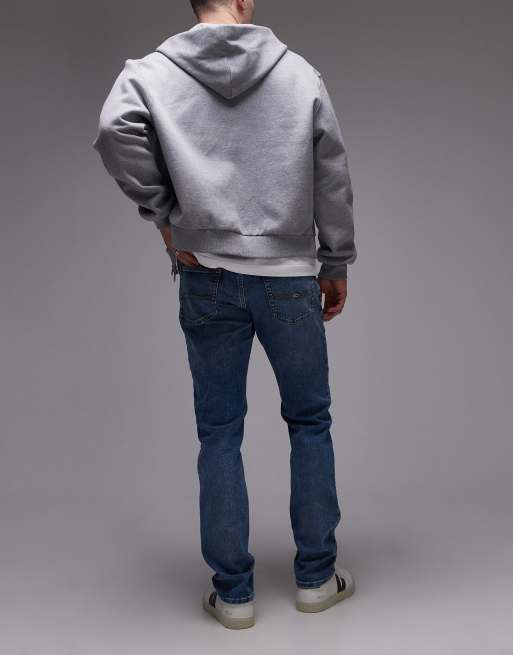 Tommy Jeans – Scanton – Niebieskie jeansy o dopasowanym kroju, 2 z 5