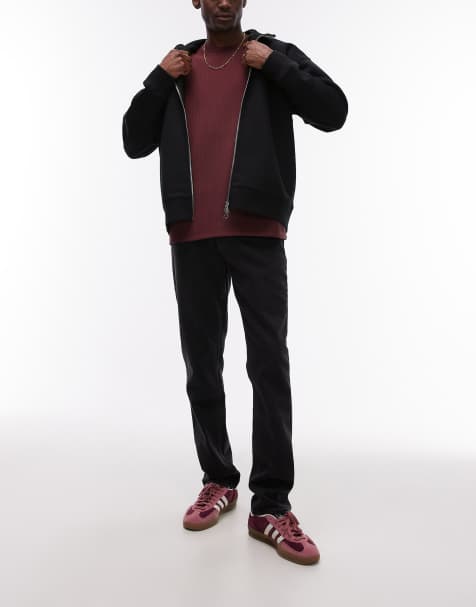 Tommy Jeans – Scanton – Schmale Jeans in schwarzer Waschung - view 1