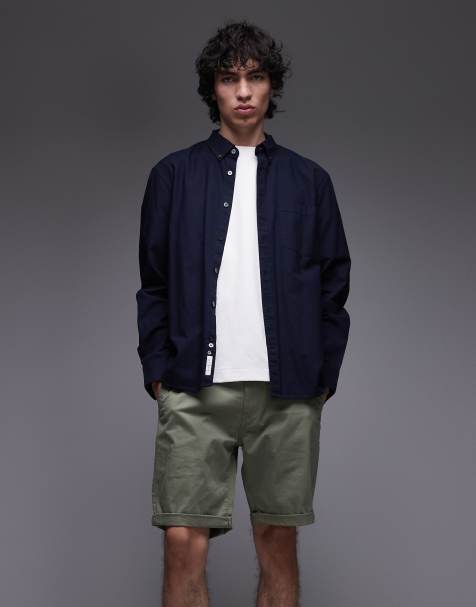 Tommy Jeans - Scanton - Short in groen - view 1