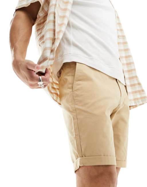 Tommy Jeans - Scanton - Short in zandkleur