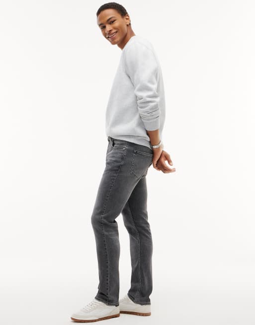 Tommy Jeans Scanton slim faded black jeans in denim grey, 3 of 7