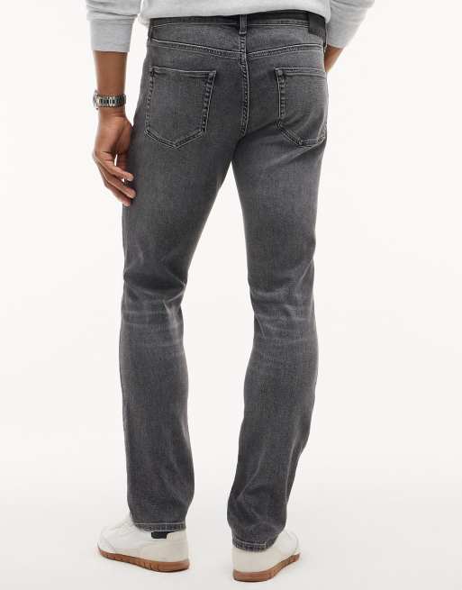 Tommy Jeans Scanton slim faded black jeans in denim grey, 5 of 7