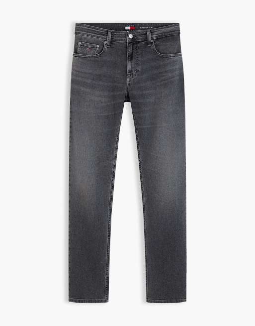Tommy Jeans Scanton slim faded black jeans in denim grey, 6 of 7