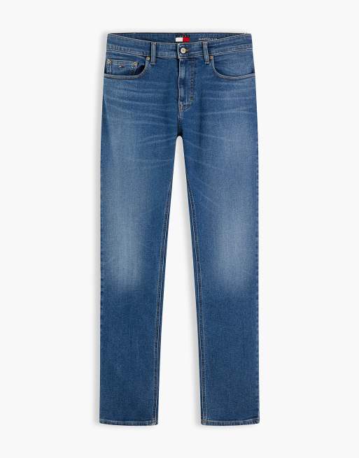 Tommy Jeans Scanton slim faded jeans in blue, 7 of 7