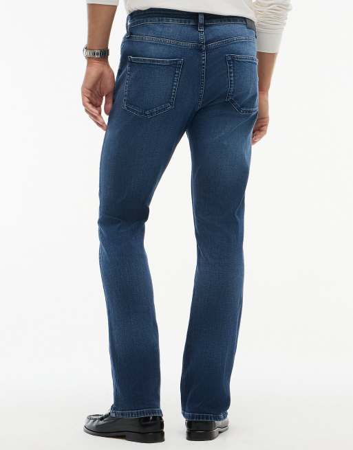 Tommy Jeans Scanton slim faded jeans in denim blue black, 6 of 7