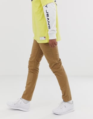 tommy jeans essential slim chino