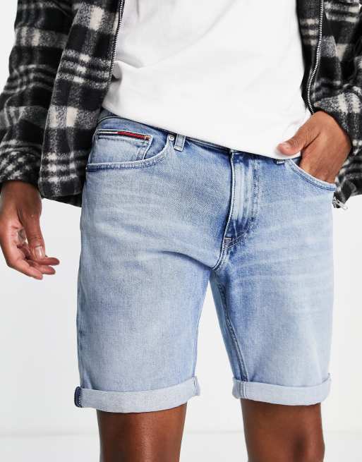 Tommy hilfiger deals slim short scanton