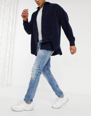 scanton stretch slim fit jeans