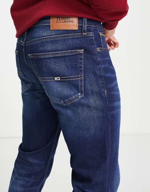 Jean tommy hilfiger discount homme slim scanton