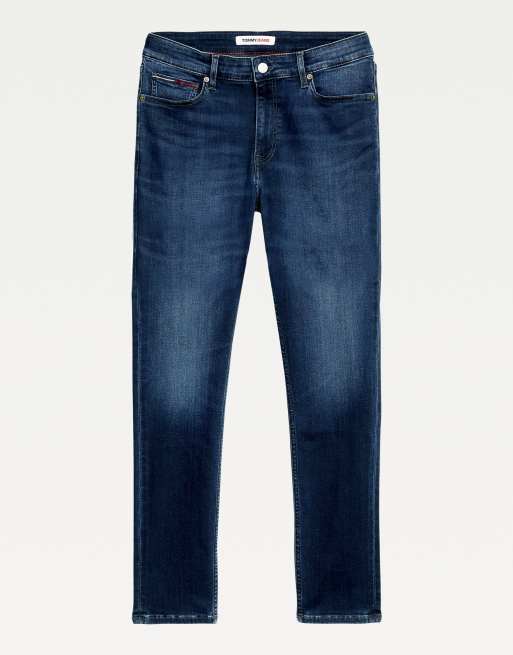 Tommy slim scanton jeans shop