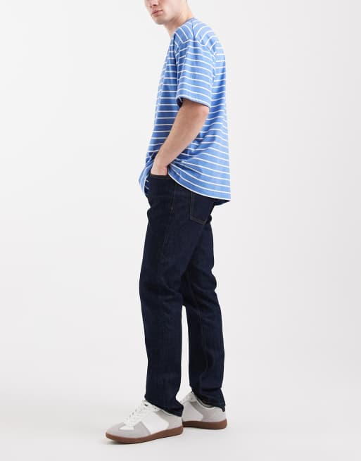 Tommy Jeans Scanton slim fit jeans in dark wash blue, 2 of 5