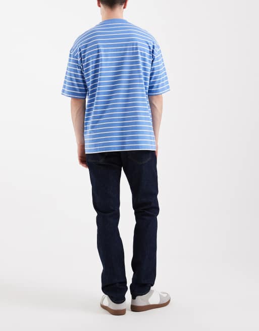 Tommy Jeans Scanton slim fit jeans in dark wash blue, 3 of 5