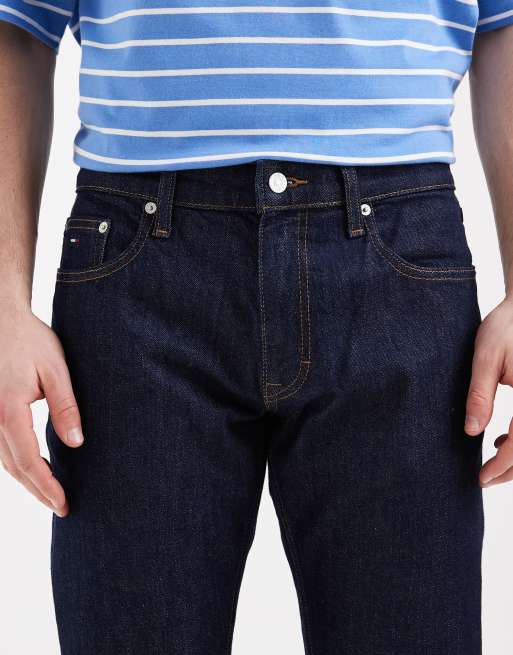 Tommy Jeans Scanton slim fit jeans in dark wash blue, 4 of 5