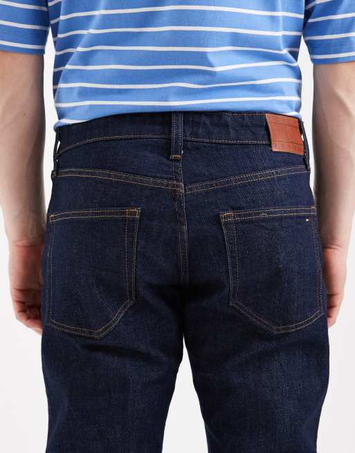 Tommy Jeans Scanton slim fit jeans in dark wash blue, 5 of 5