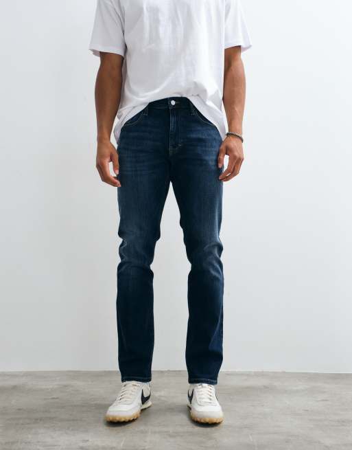 Tommy Jeans Scanton slim fit jeans in dark wash blue, 2 of 5