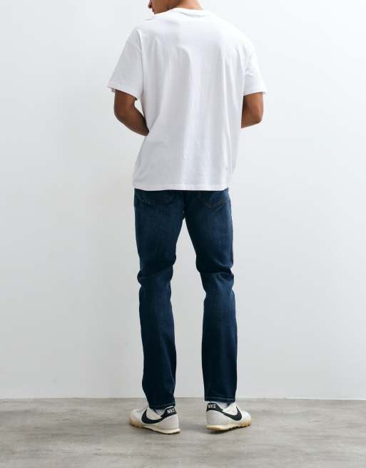 Tommy Jeans Scanton slim fit jeans in dark wash blue, 3 of 5