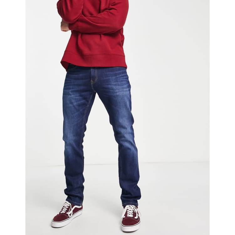 in Jeans fit wash Scanton | dark jeans ASOS Tommy slim