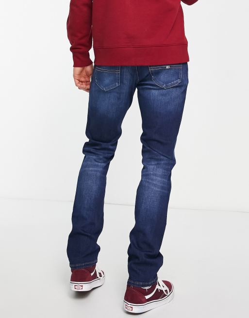 Scanton Slim Fit Stretch Jeans, Denim