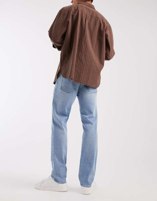 Tommy Jeans Scanton slim fit jeans in light wash blue, 2 of 5