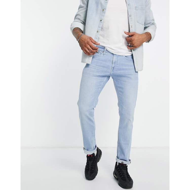 Jeans Scanton slim fit jeans in light wash | ASOS