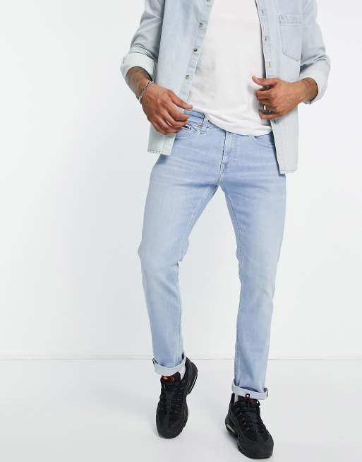 Jeans Scanton slim fit jeans in light wash | ASOS